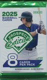 2025 Panini Prospect Edition Baseball Hobby, Pack