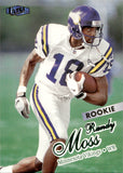 1998 Randy Moss Fleer Ultra ROOKIE RC #406 Minnesota Vikings