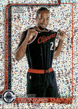 2025-26 Kawhi Leonard Topps Chrome SPECKLE REFRACTOR #24 Los Angeles Clippers