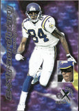 1999 Randy Moss Skybox E-X Century E-XTRAORDINARY #10 Minnesota Vikings