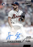 2022 Spencer Strider Topps Stadium Club AUTOGRAPH ROOKIE AUTO RC #SCBA-SST Atlanta Braves