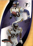 1998 Cris Carter Randy Moss Playoff Contenders TOUCHDOWN TANDEMS ROOKIE RC #16 Minnesota Vikings