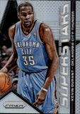 2014-15 Kevin Durant Panini Prizm SUPERSTARS PRIZM #3 Oklahoma City Thunder 1