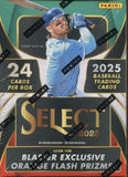 2025 Panini Select Baseball Retail Blaster, Box