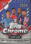 2024 Topps MLS Chrome Soccer Blaster, Box