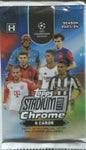 2023-24 Topps UEFA Club Competitions Stadium Club Chrome Soccer Hobby, Pack *RELEASES 10/23*