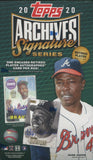 2020 Topps Archives Signature Retired Baseball Hobby, Box