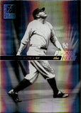 2004 Babe Ruth Donruss Elite PASSING THE TORCH BLACK 4/100 #PT-27 New York Yankees