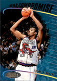 1998-99 Vince Carter Topps Stadium Club NEVER COMPROMISE ROOKIE RC #NC15 Toronto Raptors