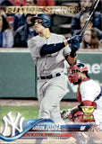 2018 Aaron Judge Topps SERIES ONE FUTURE STARS #1 New York Yankees 4