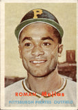 1957 Roman Mejias Topps #362 Pittsburgh Pirates BV$15