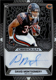 2019 David Montgomery Panini Obsidian ROOKIE AUTOGRAPH 11/150 RC AUTO #RA-DMO Chicago Bears