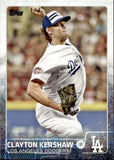 2015 Clayton Kershaw Topps Update SABERMETRIC STATS SP SHORT PRINT #US310 Los Angeles Dodgers