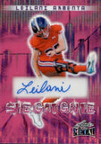 2024 Leilani Armenta Leaf Metal Women of Sport SHE GOT GAME PINK PULSAR AUTOGRAPH ROOKIE 1/1 AUTO RC #SGG-LAI Jackson State Tigers