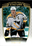 2024-25 Mario Lemieux Upper Deck Stature 186/1199 #30 Pittsburgh Penguins