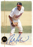 1999 Rick Ankiel Just Minors AUTOGRAPH AUTO St. Louis Cardinals
