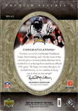 2007 LaDainian Tomlinson Upper Deck UD Premier PREMIER PATCHES 3 20/75 #PP3-LT San Diego Chargers
