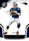 2019 Tom Brady Panini Limited 46/99 #1 New England Patriots