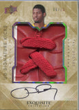 2013-14 Paul Goerge Upper Deck Exquisite SIGNATURE KICKS SHOE AUTO 06/10 AUTOGRAPH RELIC #ML-PG Indiana Pacers