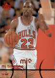 1998 Michael Jordan Upper Deck MJx TIMELINE #13 Chicago Bulls