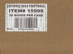 2024 Panini Prestige Football H2, 20 Box Case