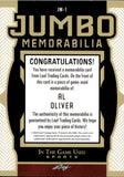 2024 Al Oliver Leaf In the Game Used JUMBO MEMORABILIA BAT PURPLE 2/6 #JM-1 Pittsburgh Pirates