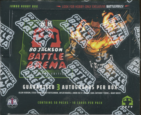 2024 Bo Jackson Battle Arena TCG Alpha Edition Jumbo, Box