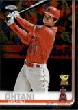 2019 Shohei Ohtani Topps Chrome #1 Los Angeles Angels 9