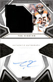 2020 Tee Higgins Panini Playbook ROOKIE JERSEY AUTOGRAPH BOOKLET 69/99 RC AUTO #210 Cincinnati Bengals
