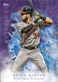 2017 Bryce Harper Topps Inception PURPLE 106/150 #9 Washington Nationals