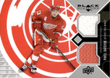 2014-15 Pavel Datsyuk Upper Deck Black Diamond DOUBLE DIAMOND JERSEYS #WINGS-PD Detroit Red Wings