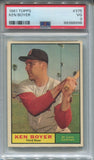 1961 Ken Boyer Topps PSA 3 #375 St. Louis Cardinals HOF 8996
