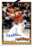 2026 Brice Matthews Topps 1991 DESIGN ROOKIE AUTOGRAPH RC AUTO #91A-BM Houston Astros