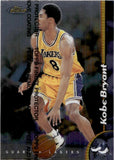 1998-99 Kobe Bryant Topps Finest #175 Los Angeles Lakers 2