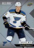 2024-25 Zachary Bolduc Upper Deck Allure GLITTER BOMB ROOKIE RC #102 St. Louis Blues