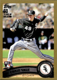 2011 Chris Sale Topps GOLD ROOKIE RC 29/2011 #65 Chicago White Sox