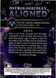 2024 Pete Crow-Armstrong Topps Cosmic Chrome ASTROLOGICALLY ALIGNED ROOKIE RC #AA-13 Chicago Cubs