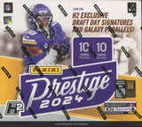 2024 Panini Prestige Football H2, Box