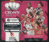 2023/24 Panini Crown Royale Euroleague Basketball Hobby, Box