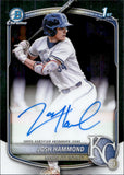 2025 Josh Hammond Bowman 1ST BOWMAN CHROME PROSPECT AUTOGRAPH AUTO #CPA-JH Kansas City Royals