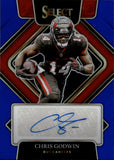 2021 Chris Godwin Panini Select SIGNATURES BLUE PRIZM AUTOGRAPH 97/99 AUTO #SIP-CGO Tampa Bay Buccaneers