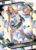 2025 Paige Bueckers Panini Prizm ICE PRIZM ROOKIE RC #147 Dallas Wings