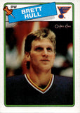 1988-89 Brett Hull O-PEE-CHEE ROOKIE RC #66 St. Louis Blues
