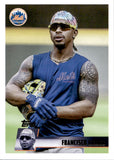 2025 Francisco Lindor Topps Archives IMAGE VARIATION SP #128 New York Mets