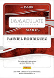 2026 Rainiel Rodriguez Panini Immaculate Collection IMMACULATE MARKS AUTOGRAPH 59/75 AUTO #IM-RR St. Louis Cardinals