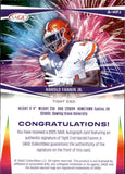 2025 Harold Fannin Jr. SAGE GOLD AUTOGRAPH 98/100 AUTO #A-HFJ Bowling Green Falcons Cleveland Browns