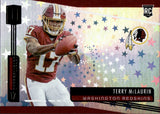 2019 Terry McLaurin Panini Unparalleled ASTRAL ROOKIE 80/200 RC #258 Washington Redskins