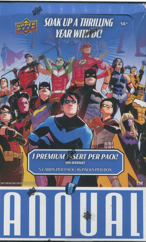 2023-24 Upper Deck DC Annual, Hobby Box