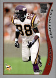 1998 Randy Moss Topps SEASON OPENER ROOKIE RC #22 Minnesota Vikings