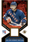 2002-03 Pavel Bure Pacific GAME-WORN JERSEY #34 New York Rangers